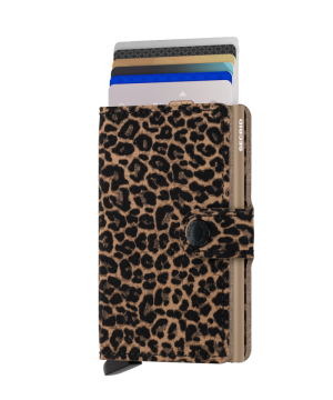 MINIWALLET LEO BEIGE BEIGE