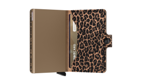 MINIWALLET LEO BEIGE BEIGE