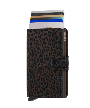 MINIWALLET LEO BROWN BROWN