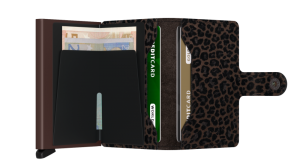 MINIWALLET LEO BROWN BROWN