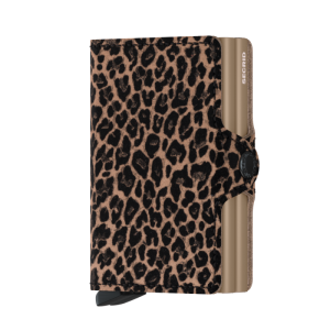 TWINWALLET LEO BEIGE BEIGE