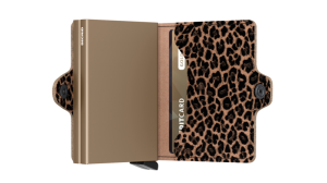 TWINWALLET LEO BEIGE BEIGE