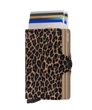 TWINWALLET LEO BEIGE BEIGE