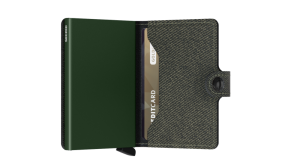 MINIWALLET TWIST GREEN GREEN