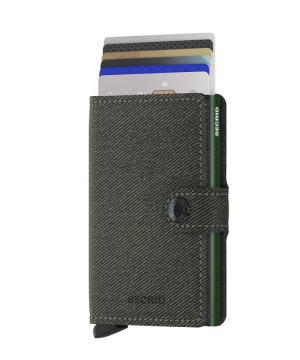 MINIWALLET TWIST GREEN GREEN