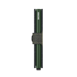 MINIWALLET TWIST GREEN GREEN