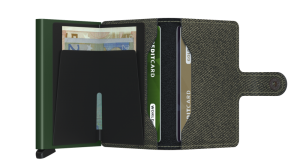 MINIWALLET TWIST GREEN GREEN