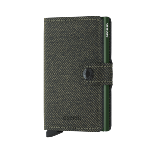 MINIWALLET TWIST GREEN GREEN