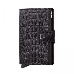 MINIWALLET NILE BLACK BLACK