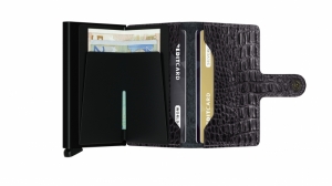 MINIWALLET NILE BLACK BLACK