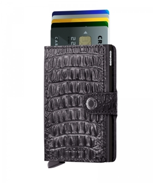 MINIWALLET NILE BLACK BLACK