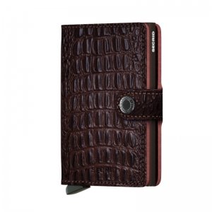 MINIWALLET NILE BROWN BROWN