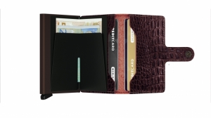 MINIWALLET NILE BROWN BROWN