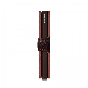 MINIWALLET NILE BROWN BROWN