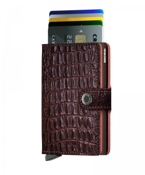 MINIWALLET NILE BROWN BROWN