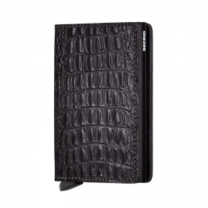 SLIMWALLET NILE BLACK BLACK