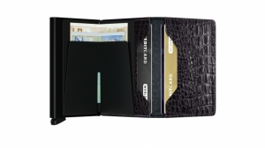 SLIMWALLET NILE BLACK BLACK