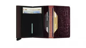 SLIMWALLET NILE BROWN BROWN