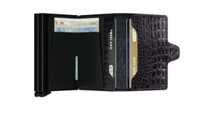 TWINWALLET NILE BLACK BLACK