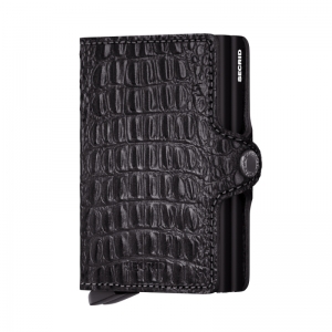 TWINWALLET NILE BLACK BLACK