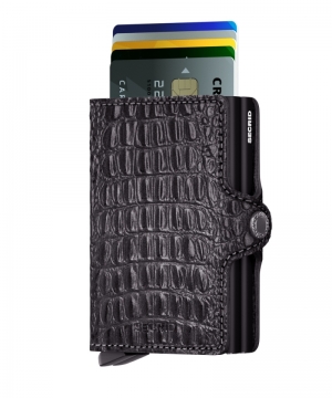 TWINWALLET NILE BLACK BLACK