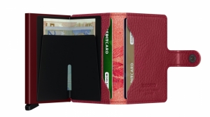 MINIWALLET - STITCH - MAGNOLIA ROSSO MAGNOLIA/ROSSO