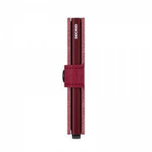 MINIWALLET - STITCH - MAGNOLIA ROSSO MAGNOLIA/ROSSO