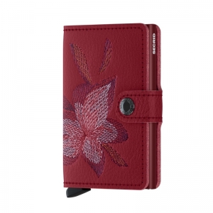 MINIWALLET - STITCH - MAGNOLIA ROSSO MAGNOLIA/ROSSO
