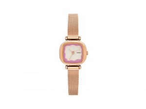 MONEYPENNY WAVE ROYALE ROSE GOLD PLUM 
