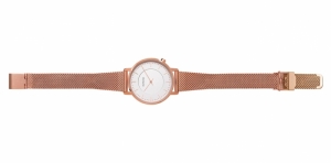 HARLOW ROSEGOLD MESH ROSEGOLD