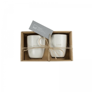 MOK - HUGS - LOVE SET VAN 2 - 300 ML 