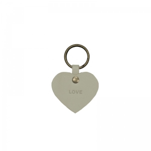 HART SLEUTELHANGER HELEN TAUPE - LOVE