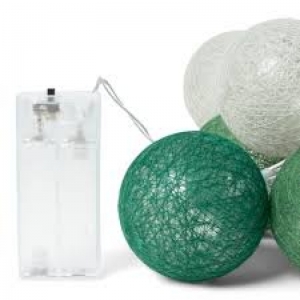 LICHTSLINGER COZY GROEN LARGE 
