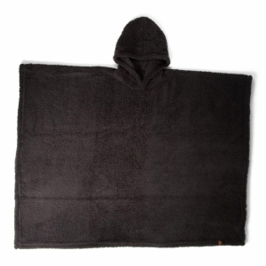 TEDDY HOODIE ANTRACIET
