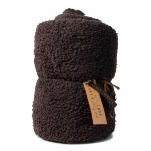 TEDDY HOODIE ANTRACIET 