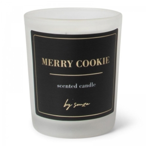 GEURKAARS MERRY COOKIE ZWART 