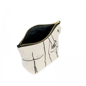 KLEINE MAKE-UP TAS NAKED COUPLE  