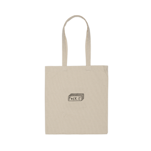 TOTE BAG F*CK IT 