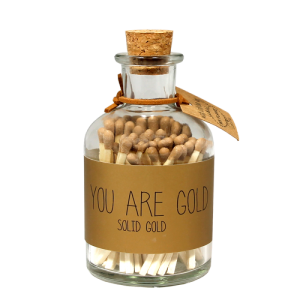 LUCIFERS GOUD - YOU ARE GOLD 