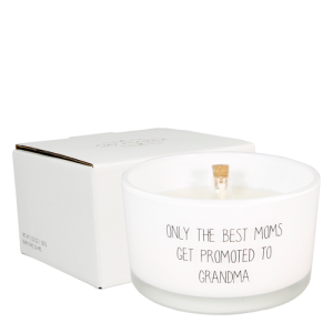 FLESSENPOST SOJA KAARS - ONLY THE BEST MOM GET