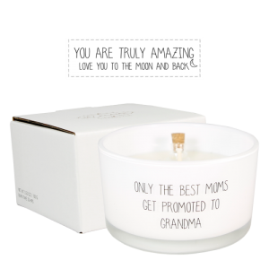 FLESSENPOST SOJA KAARS - ONLY THE BEST MOM GET 