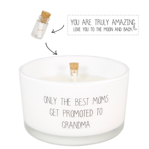 FLESSENPOST SOJA KAARS - ONLY THE BEST MOM GET
