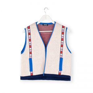 GILET LILY OFF WHITE