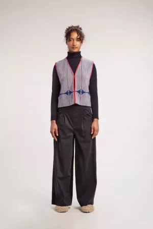 GILET LILY OFF WHITE