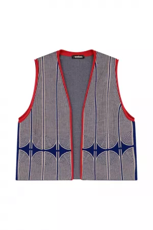 GILET LILY OFF WHITE