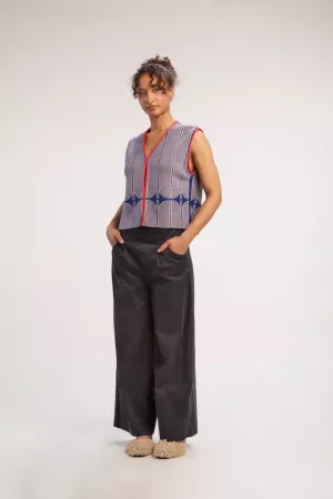 GILET LILY OFF WHITE