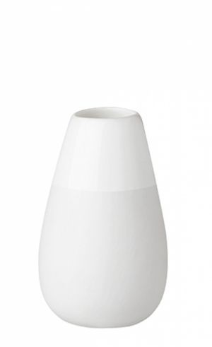 MINI VAASJES - SET VAN 4 - WIT 