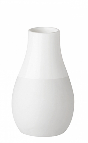MINI VAASJES - SET VAN 4 - WIT 