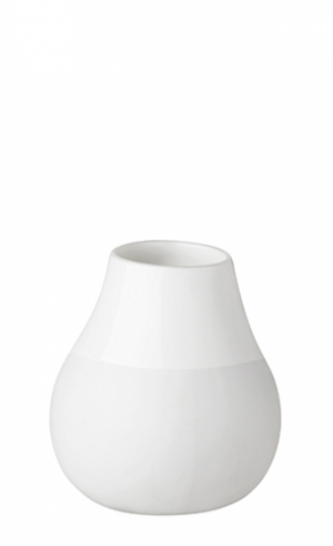 MINI VAASJES - SET VAN 4 - WIT 