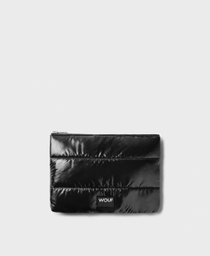 BLACK GLOSSY - POUCH BLACK GLOSSY